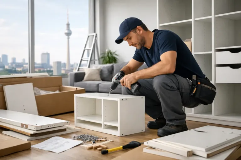 IKEA Möbel montieren lassen in Berlin