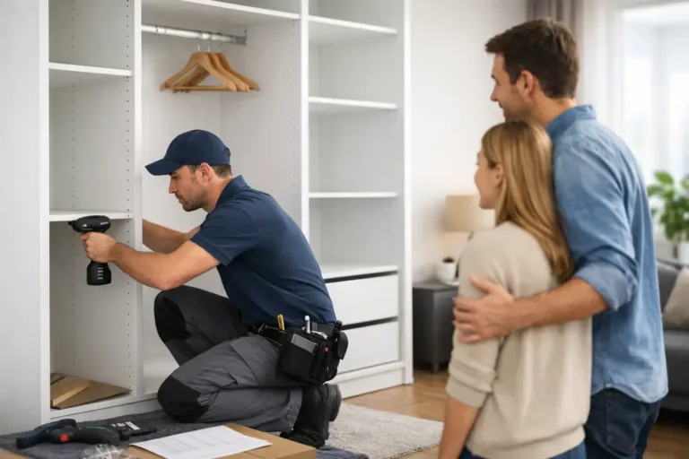 IKEA Schrank professionell aufbauen lassen