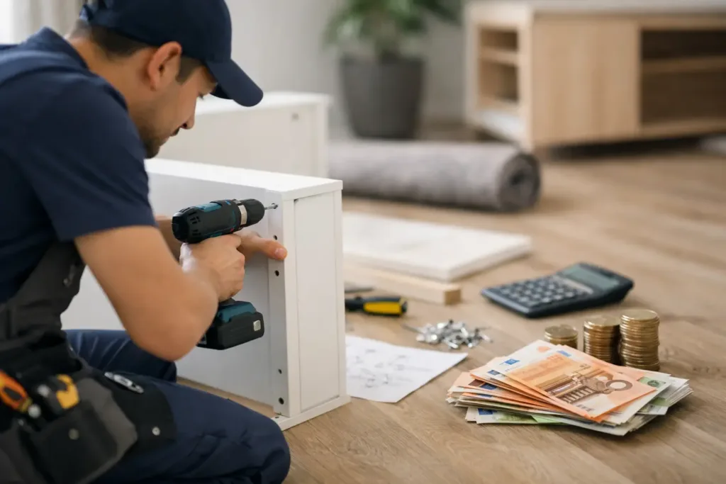 Was kostet Möbelmontage wirklich?