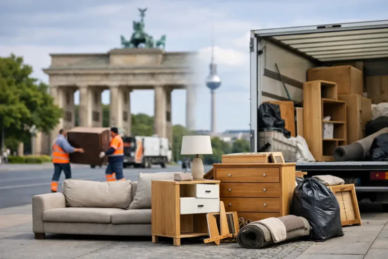 Möbel Entsorgung Berlin richtig planen