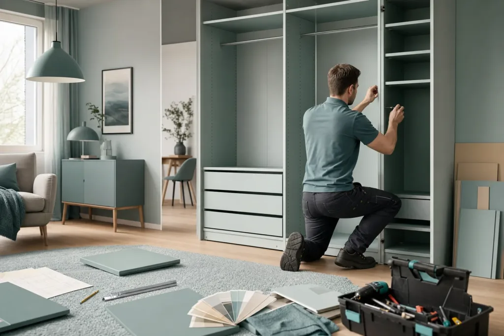 schrank montage kosten