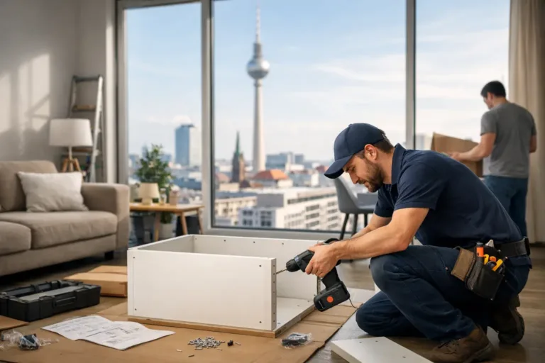 Möbel aufbauen lassen Berlin: wann es sich lohnt