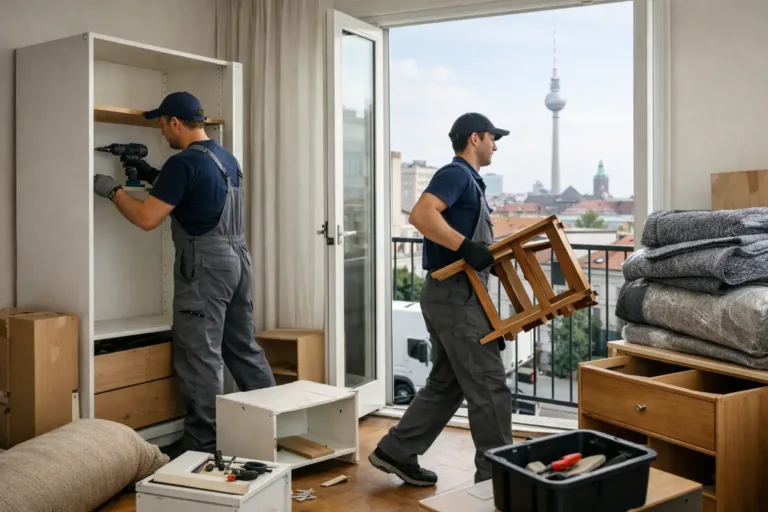 Möbelentsorgung mit Abbau Berlin