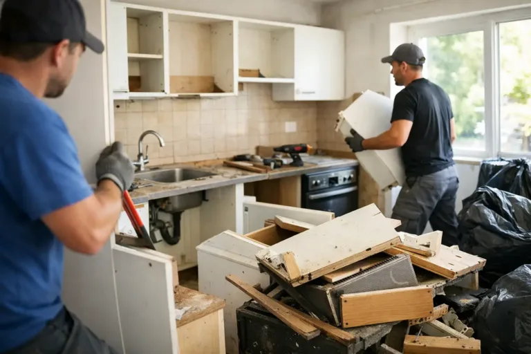 Alte Küche demontieren entsorgen lassen